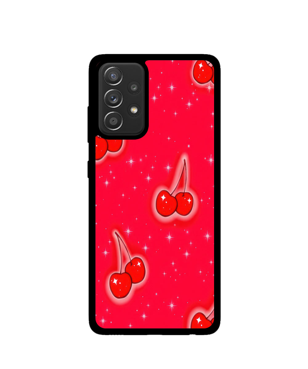 Case / Etui / Pokrowiec / Obudowa na telefon. Wzór: Samsung Galaxy A52 / A52 5G / A52s 5G – SZKLANE