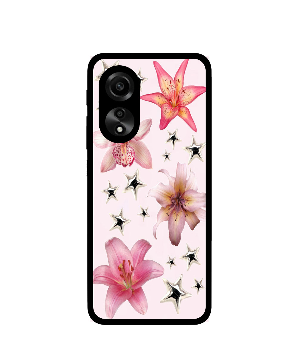 Case / Etui / Pokrowiec / Obudowa na telefon. Wzór: Oppo A78 4G