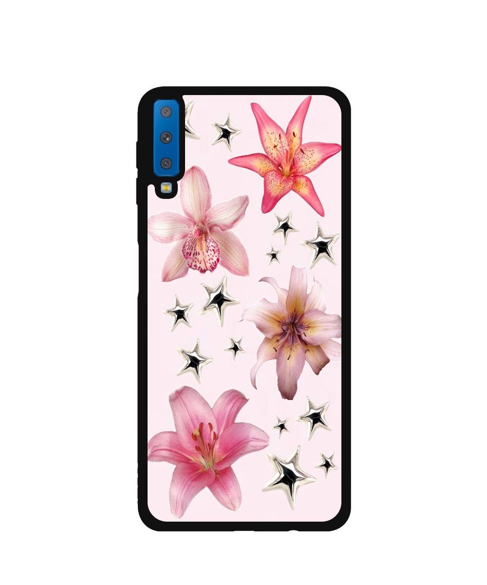 Case / Etui / Pokrowiec / Obudowa na telefon. Wzór: Samsung Galaxy A7 2018