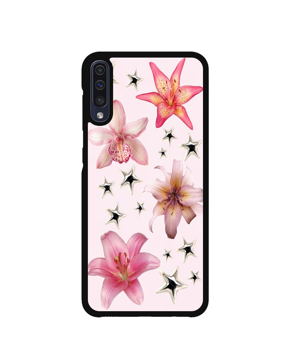 Case / Etui / Pokrowiec / Obudowa na telefon. Wzór: Samsung Galaxy A30s / A50 / A50s - SZKLANE