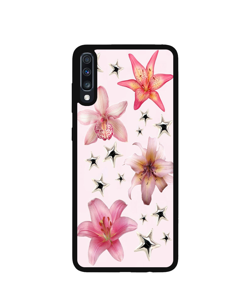 Case / Etui / Pokrowiec / Obudowa na telefon. Wzór: Samsung Galaxy A70/A70s – SZKLANE