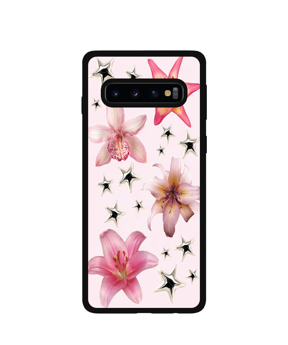 Case / Etui / Pokrowiec / Obudowa na telefon. Wzór: Samsung Galaxy S10 – SZKLANE