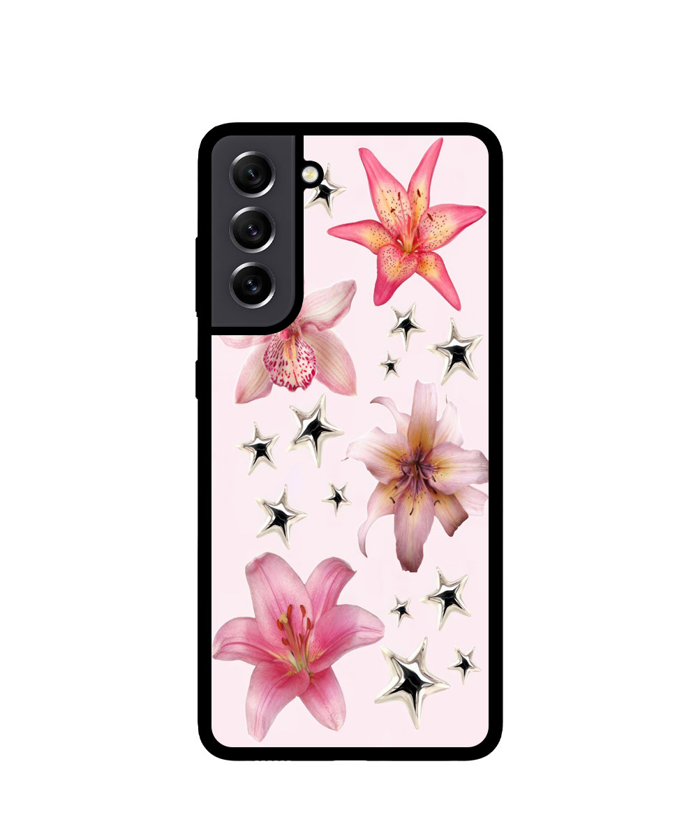 Case / Etui / Pokrowiec / Obudowa na telefon. Wzór: Samsung Galaxy S21 5G – SZKLANE