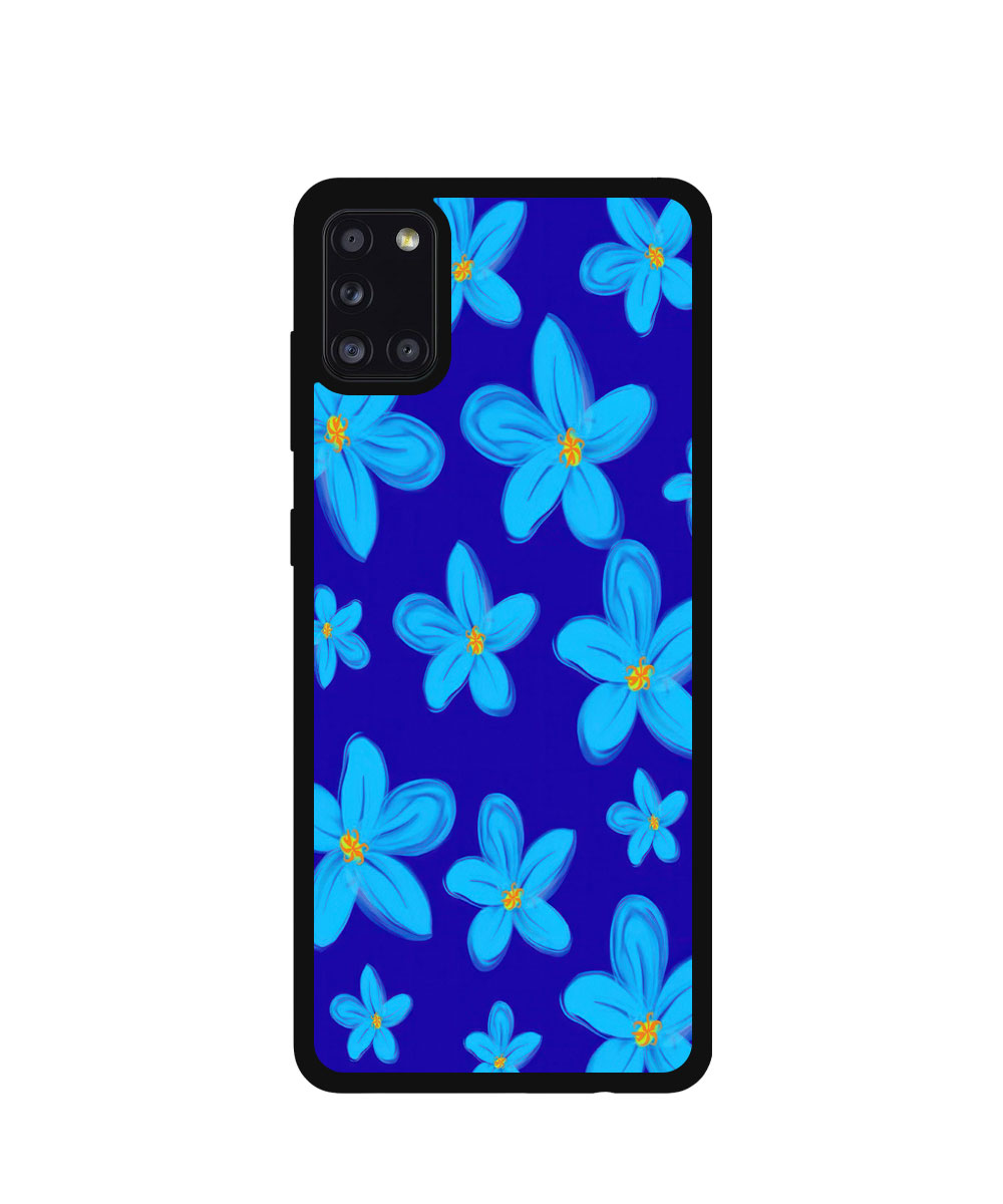 Case / Etui / Pokrowiec / Obudowa na telefon. Wzór: Samsung Galaxy A31 - SZKLANE