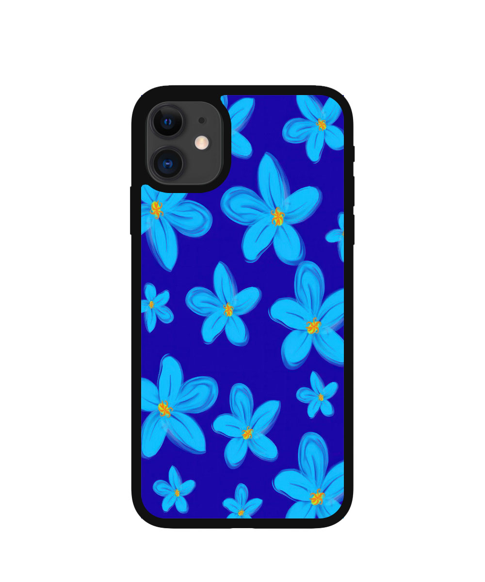 Case / Etui / Pokrowiec / Obudowa na telefon. Wzór: iPhone 11 - SZKLANE