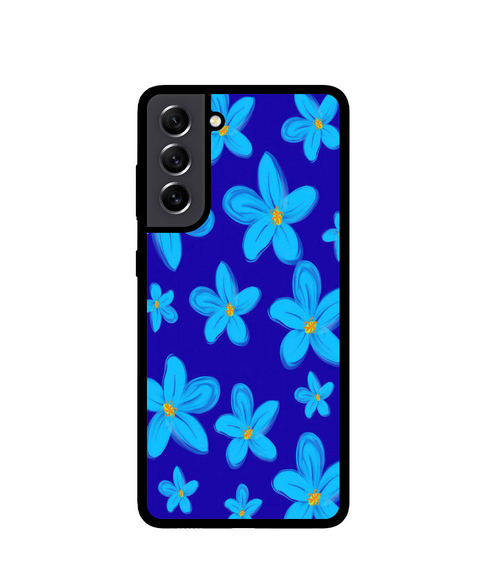 Case / Etui / Pokrowiec / Obudowa na telefon. Wzór: Samsung Galaxy S21 5G – SZKLANE