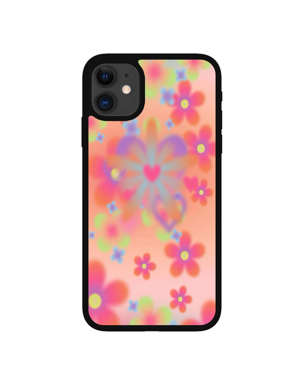 Case / Etui / Pokrowiec / Obudowa na telefon. Wzór: iPhone 11 - SZKLANE