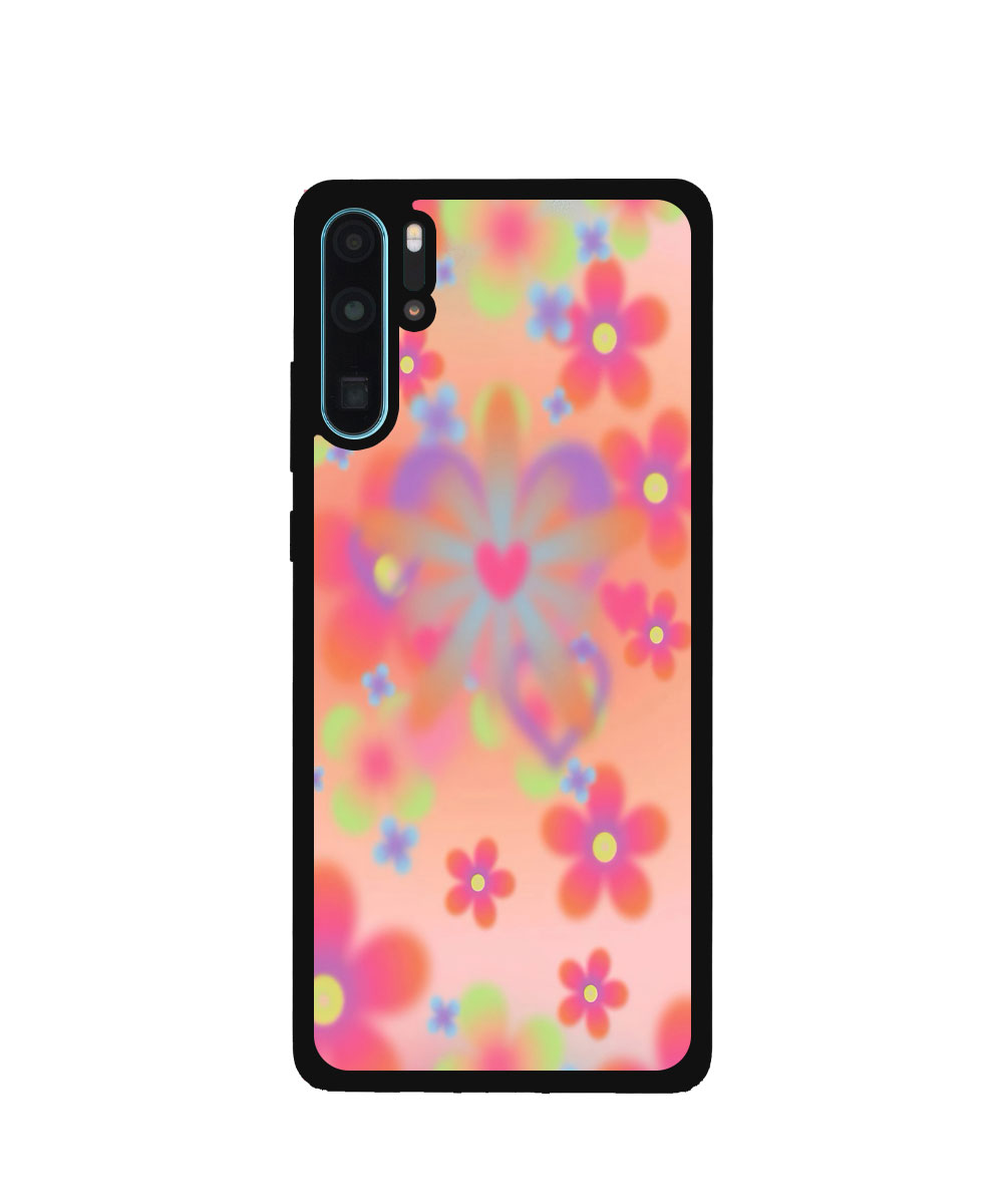 Case / Etui / Pokrowiec / Obudowa na telefon. Wzór: Huawei P30 Pro – SZKLANE