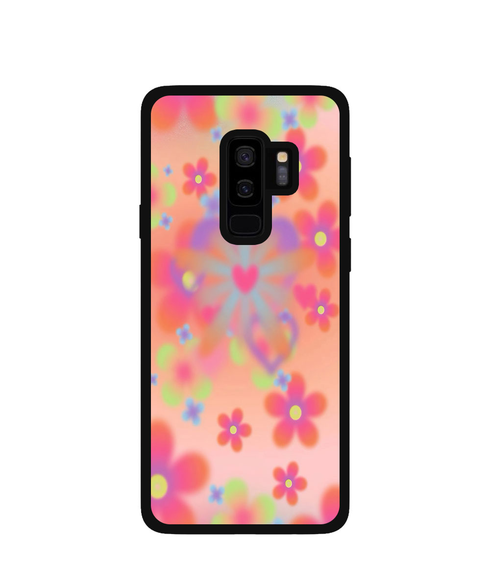 Case / Etui / Pokrowiec / Obudowa na telefon. Wzór: Samsung Galaxy S9 – SZKLANE