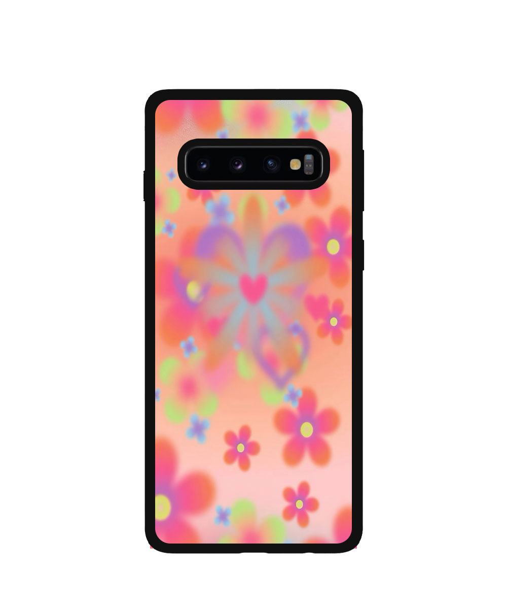 Case / Etui / Pokrowiec / Obudowa na telefon. Wzór: Samsung Galaxy S10 – SZKLANE