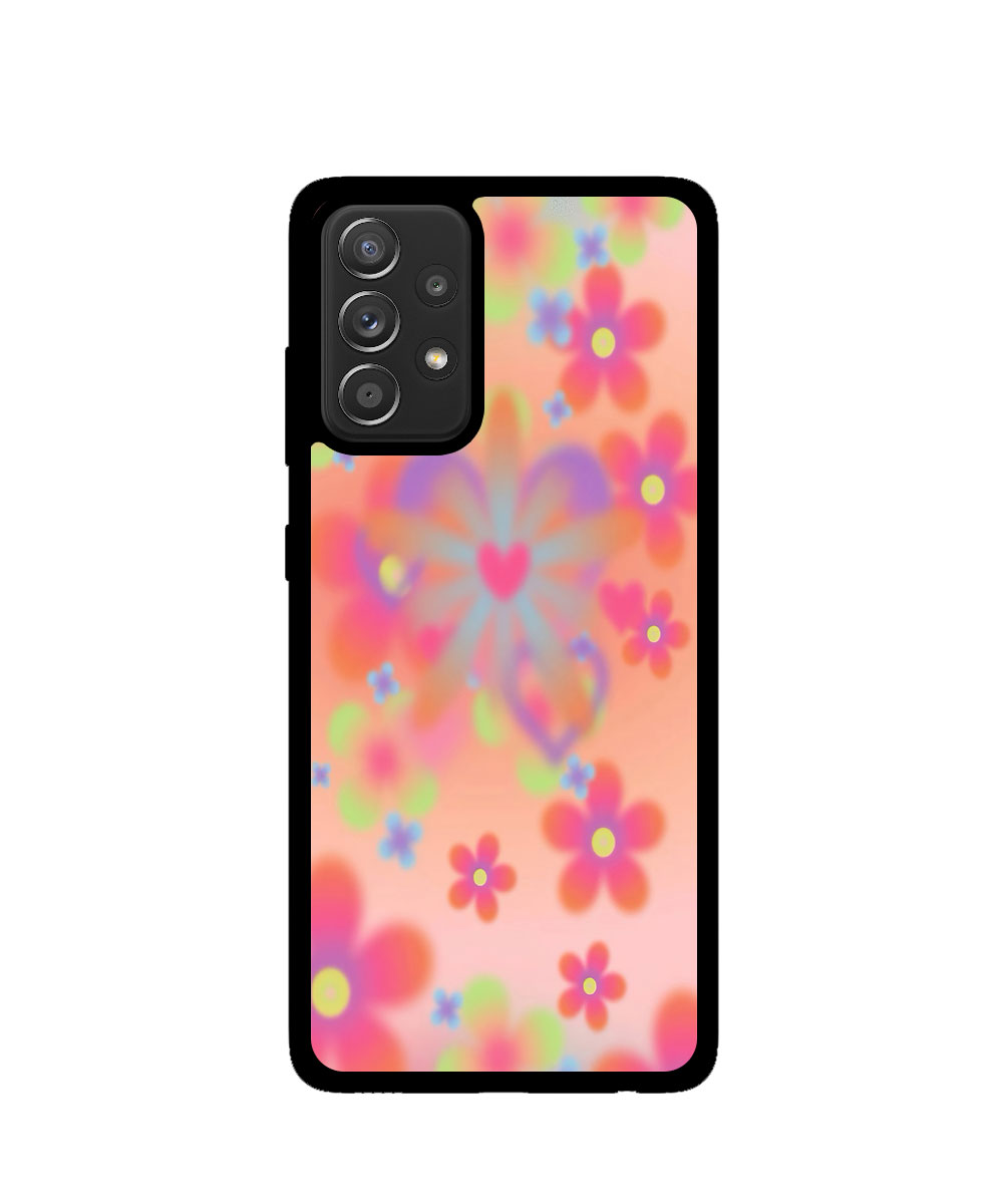 Case / Etui / Pokrowiec / Obudowa na telefon. Wzór: Samsung Galaxy A52 / A52 5G / A52s 5G – SZKLANE