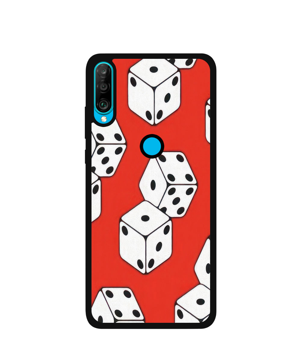 Case / Etui / Pokrowiec / Obudowa na telefon. Wzór: Huawei P30 Lite