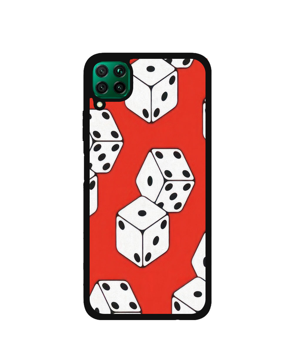 Case / Etui / Pokrowiec / Obudowa na telefon. Wzór: Huawei P40 lite / Nova 6 SE / Nova 7i