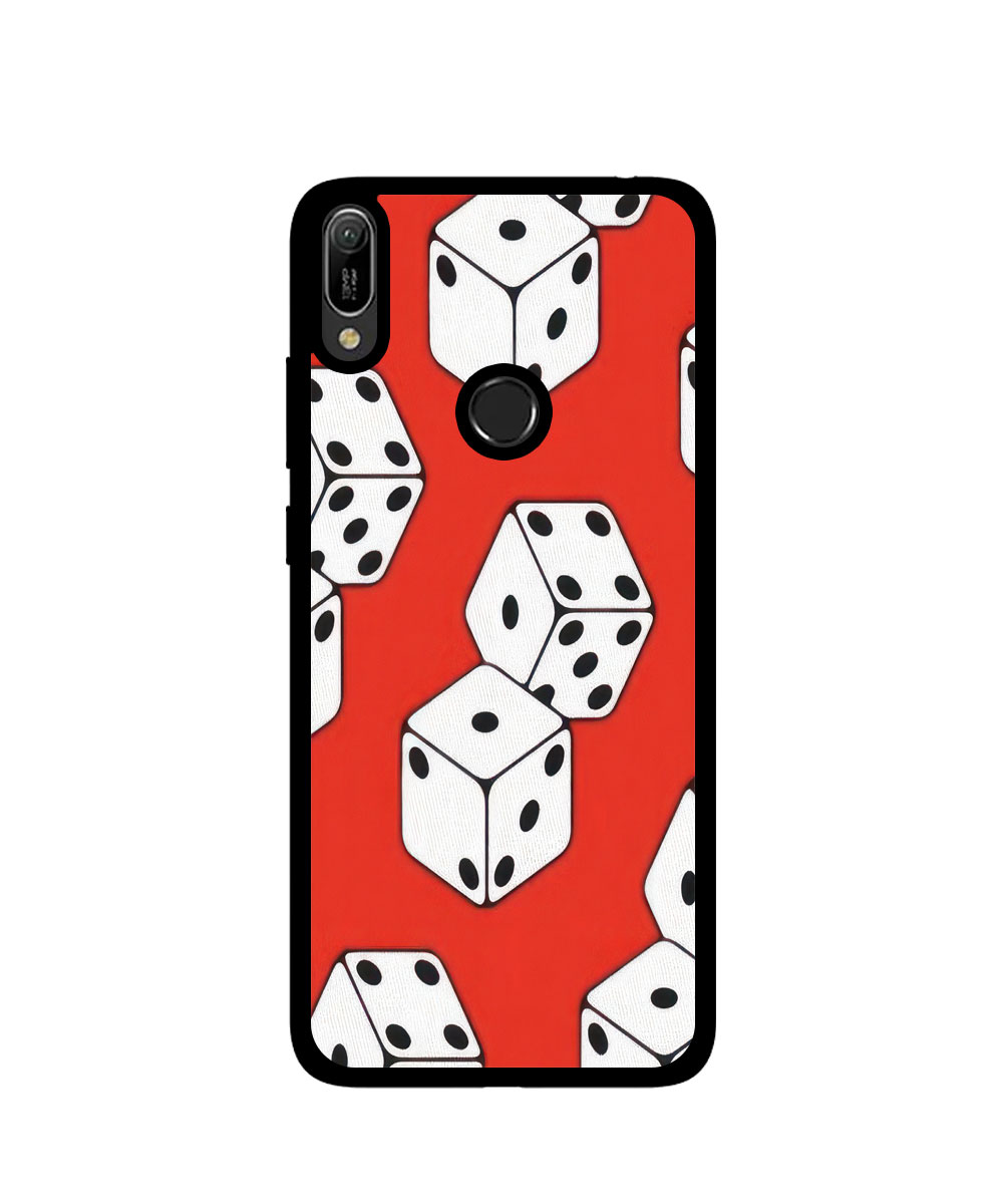 Case / Etui / Pokrowiec / Obudowa na telefon. Wzór: Huawei y6 (PRIME) 2019