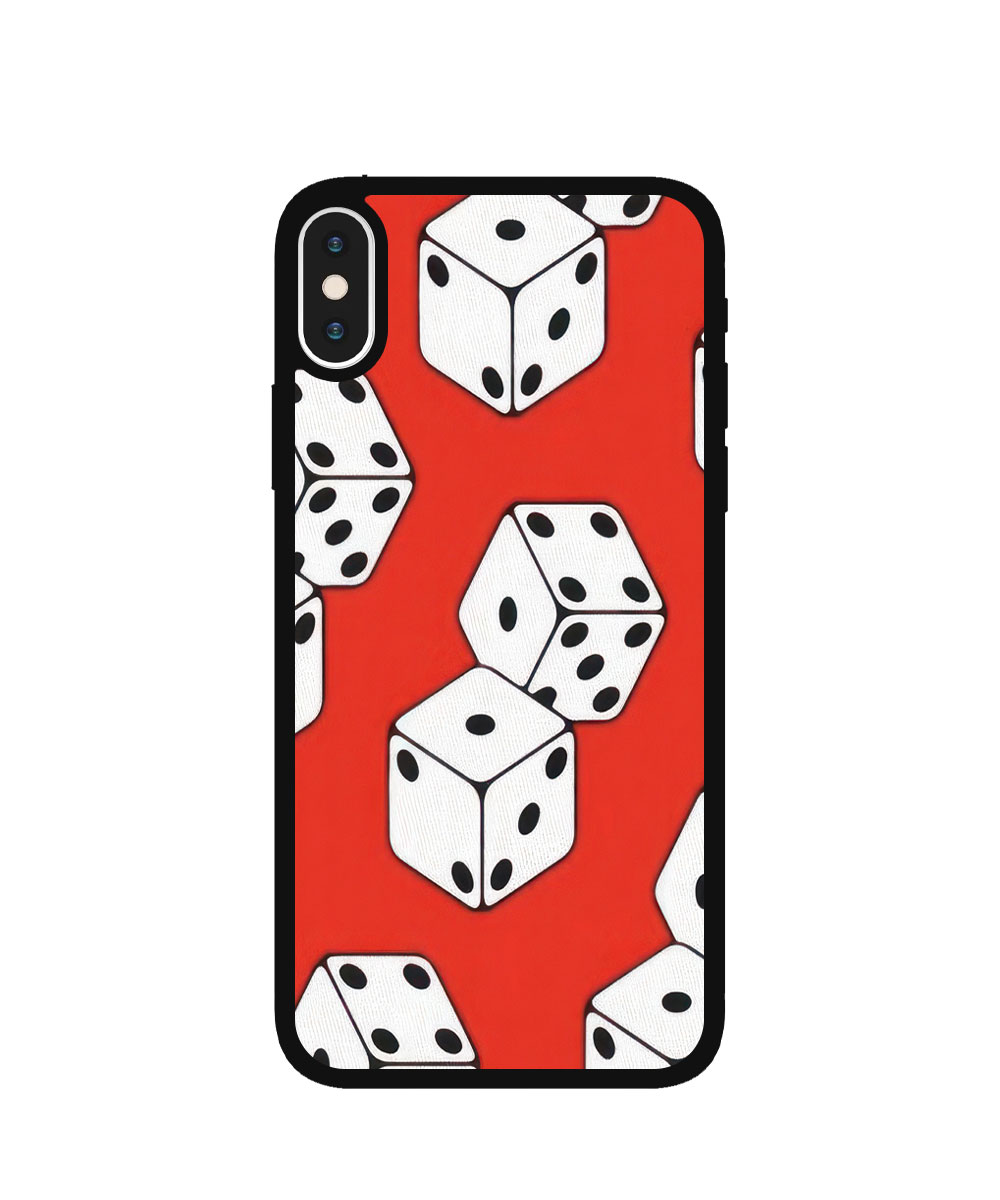 Case / Etui / Pokrowiec / Obudowa na telefon. Wzór: iPhone X / XS