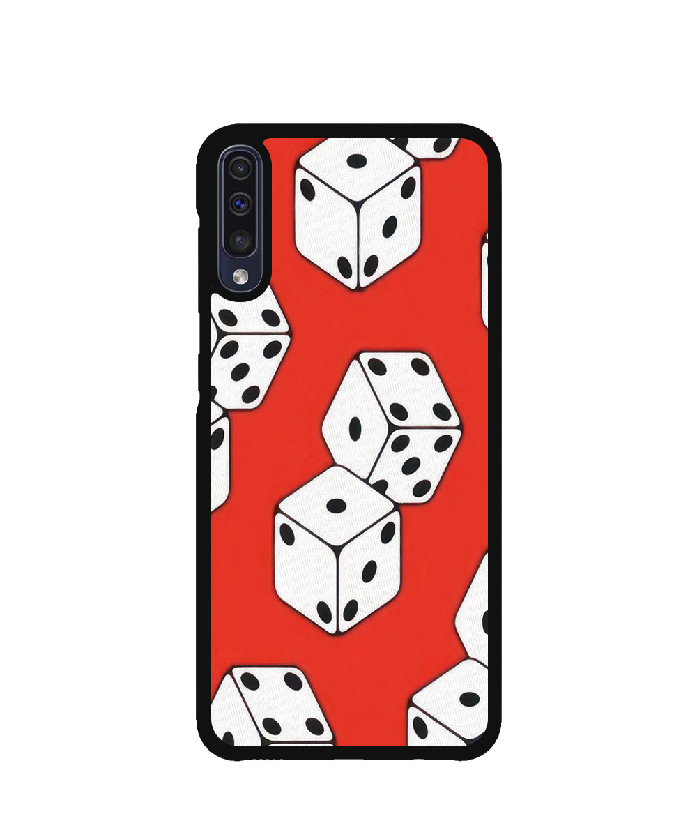 Case / Etui / Pokrowiec / Obudowa na telefon. Wzór: Samsung Galaxy A30s / A50 / A50s - SZKLANE