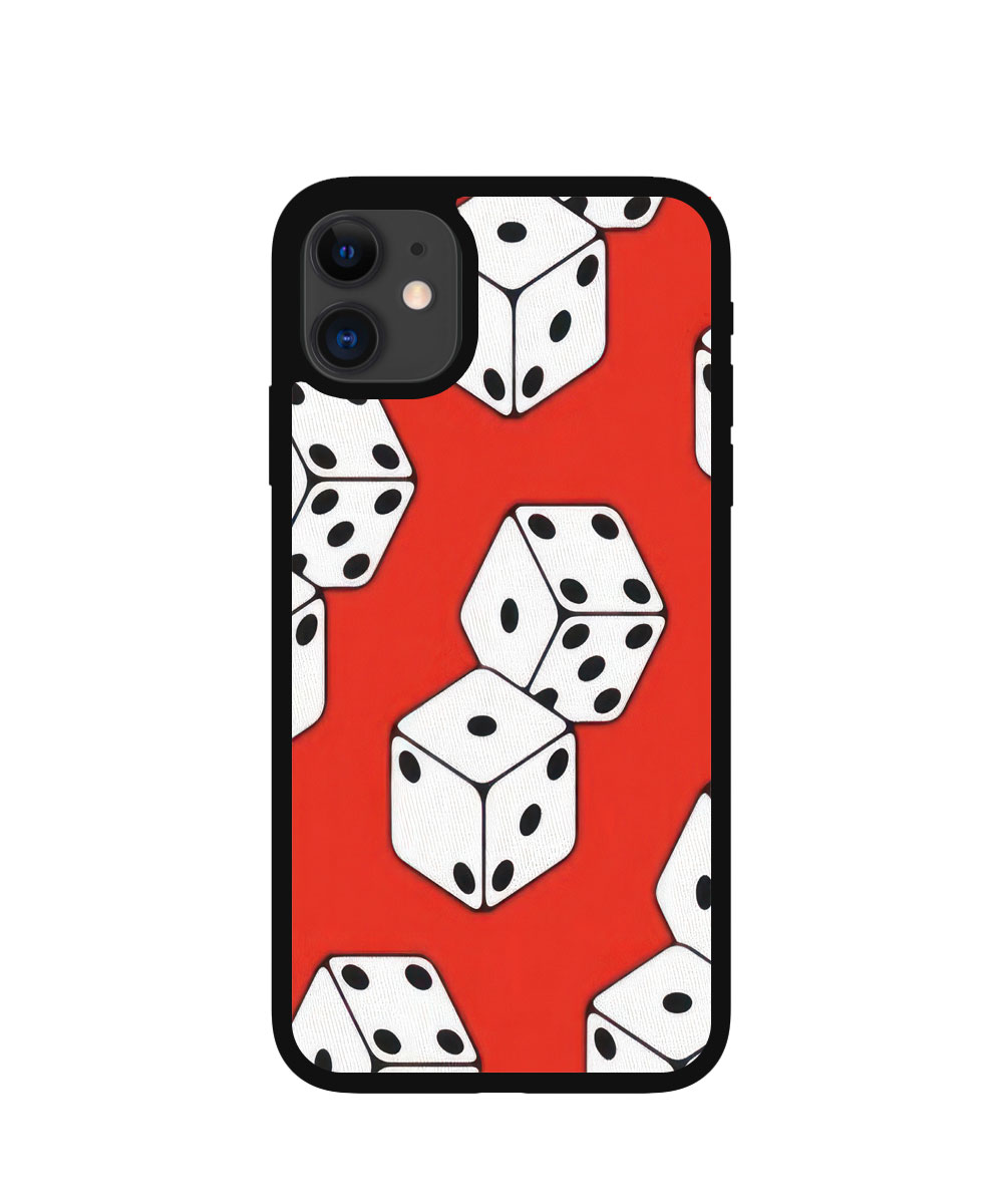 Case / Etui / Pokrowiec / Obudowa na telefon. Wzór: iPhone 11 - SZKLANE