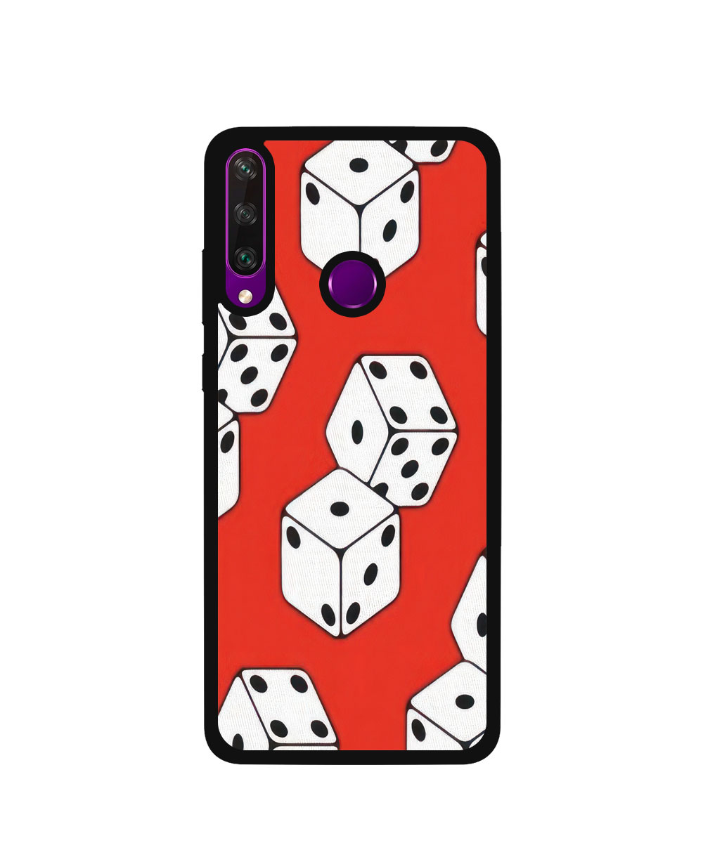 Case / Etui / Pokrowiec / Obudowa na telefon. Wzór: Huawei Y6p