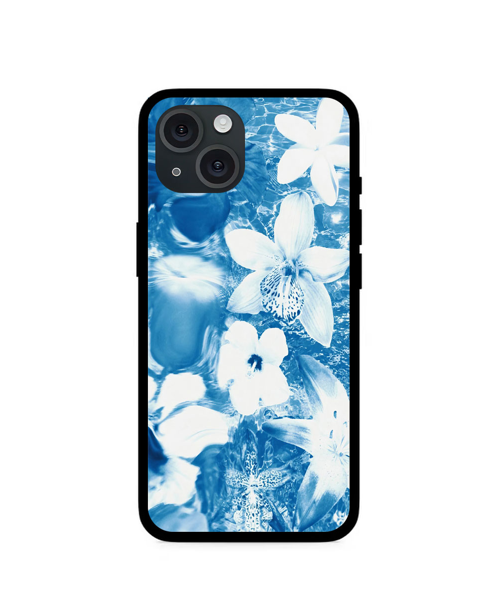 Case / Etui / Pokrowiec / Obudowa na telefon. Wzór: iPhone 15 Plus - SZKLANE