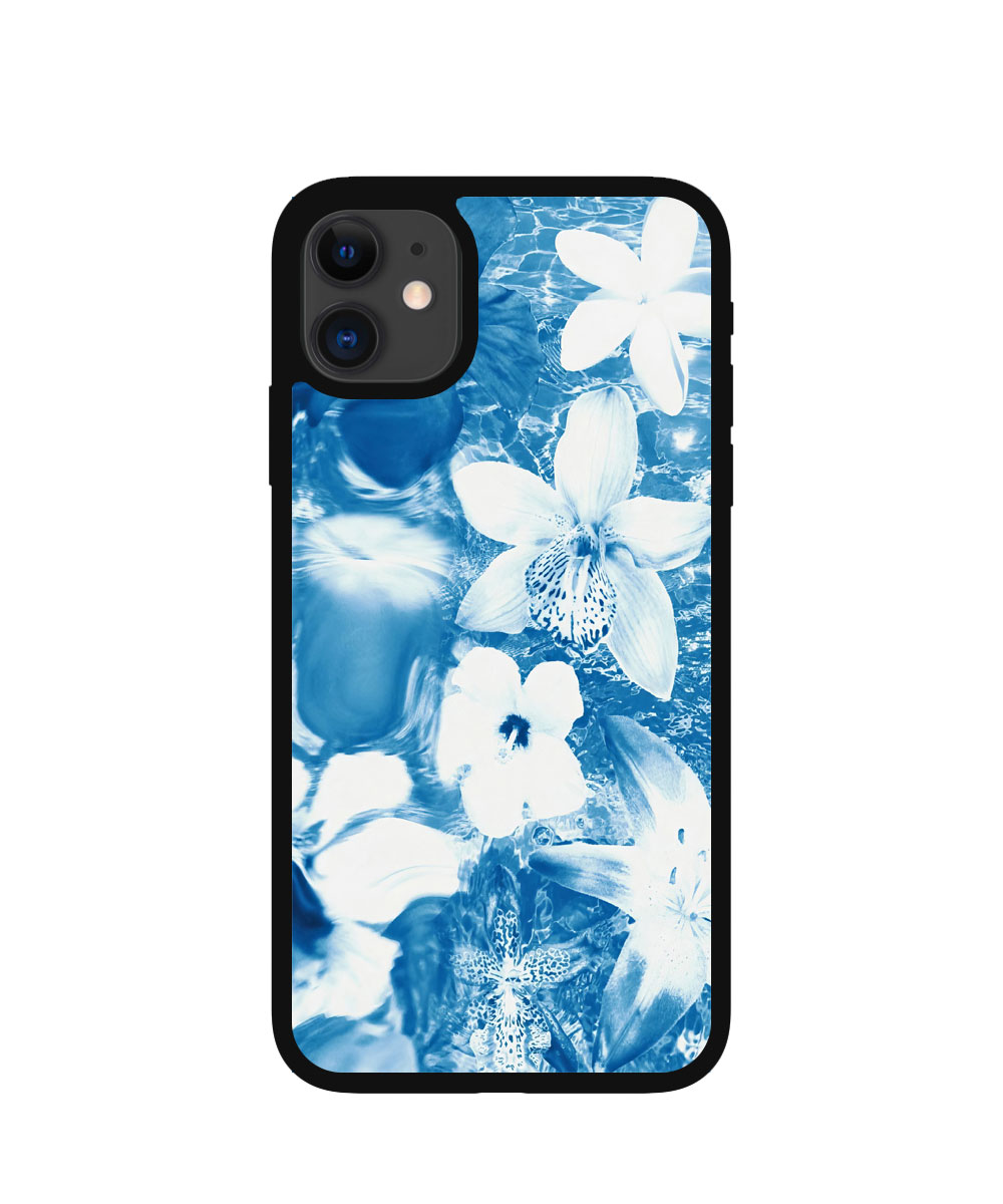 Case / Etui / Pokrowiec / Obudowa na telefon. Wzór: iPhone 11 - SZKLANE