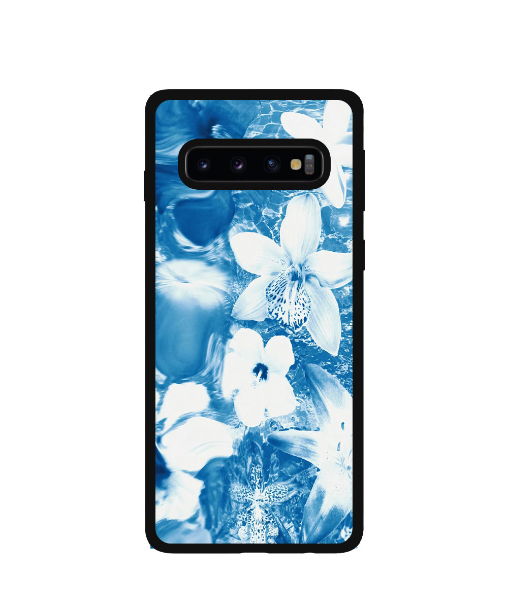 Case / Etui / Pokrowiec / Obudowa na telefon. Wzór: Samsung Galaxy S10 – SZKLANE