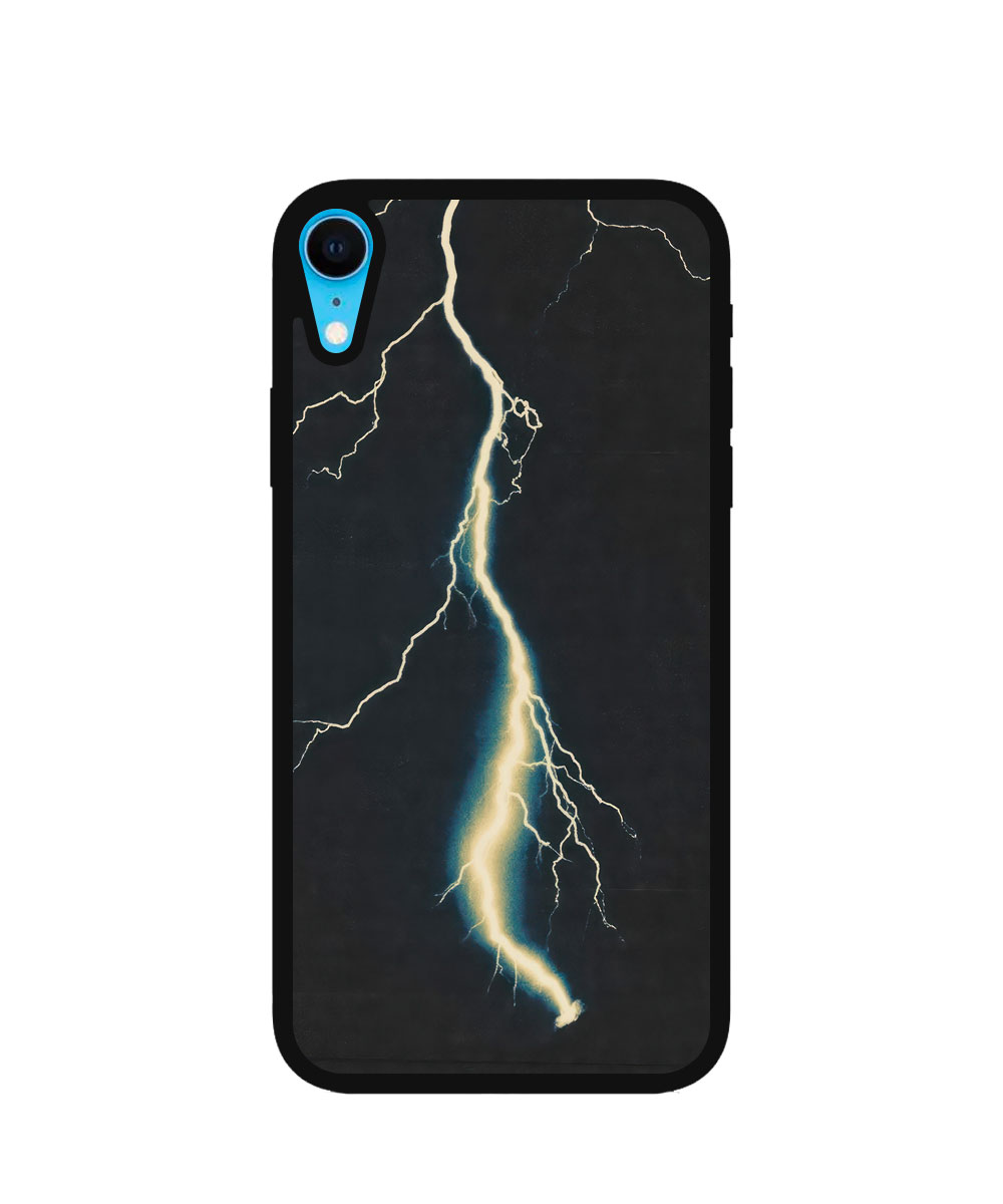 Case / Etui / Pokrowiec / Obudowa na telefon. Wzór: iPhone XR - SZKLANE