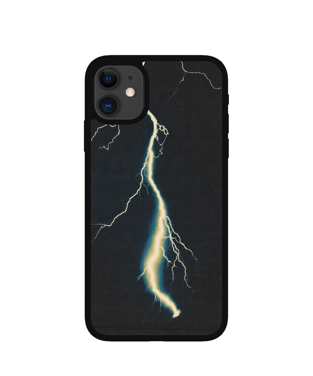 Case / Etui / Pokrowiec / Obudowa na telefon. Wzór: iPhone 11 - SZKLANE