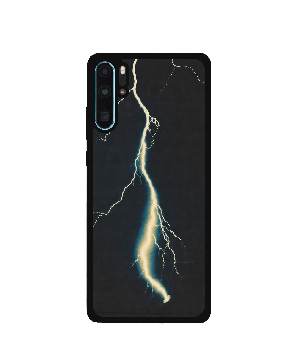 Case / Etui / Pokrowiec / Obudowa na telefon. Wzór: Huawei P30 Pro – SZKLANE