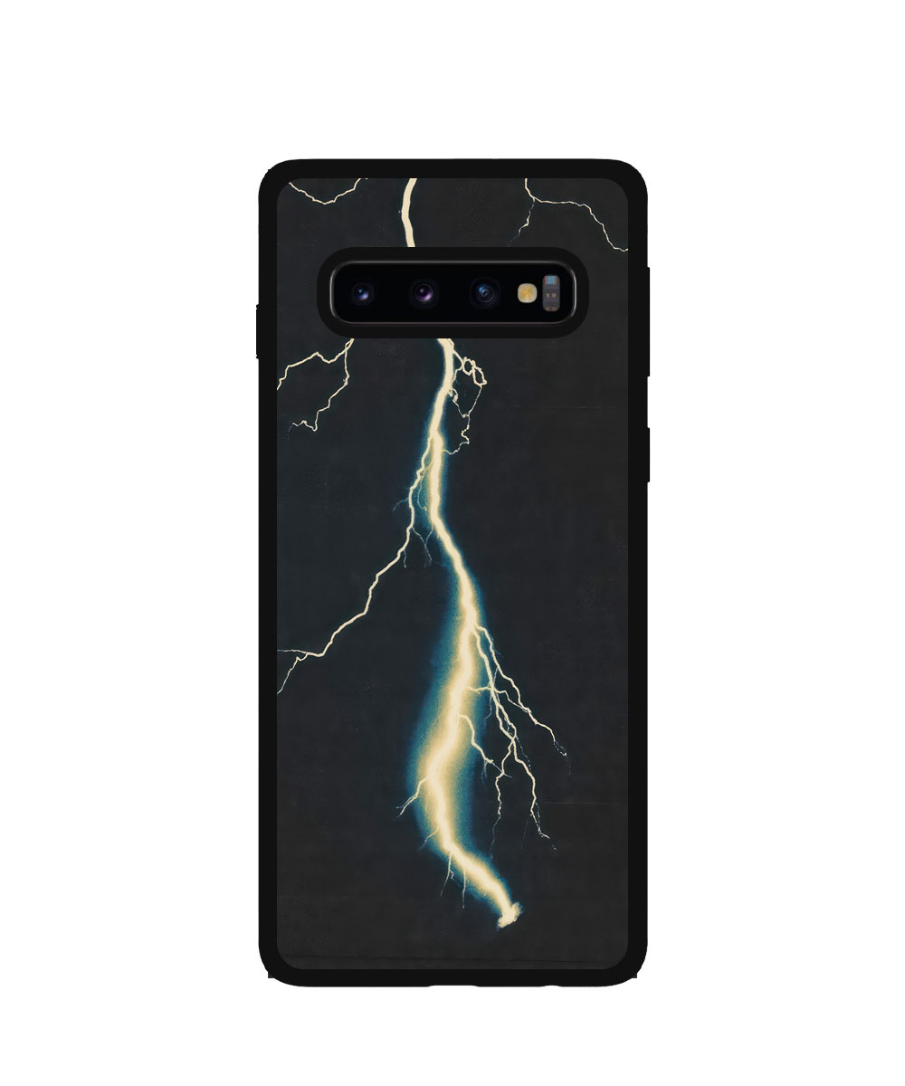 Case / Etui / Pokrowiec / Obudowa na telefon. Wzór: Samsung Galaxy S10 – SZKLANE