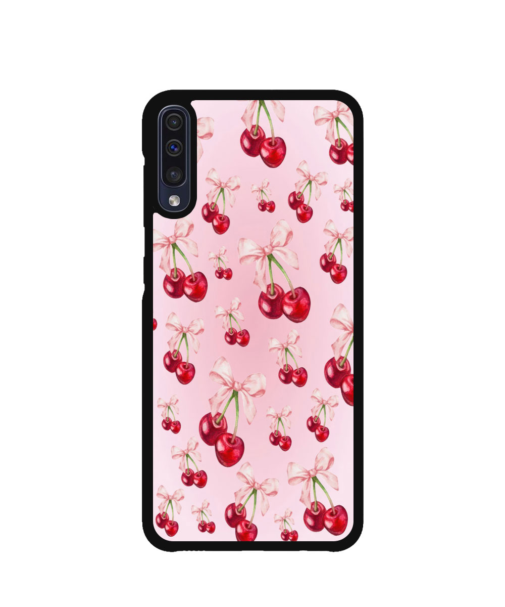 Case / Etui / Pokrowiec / Obudowa na telefon. Wzór: Samsung Galaxy A30s / A50 / A50s - SZKLANE