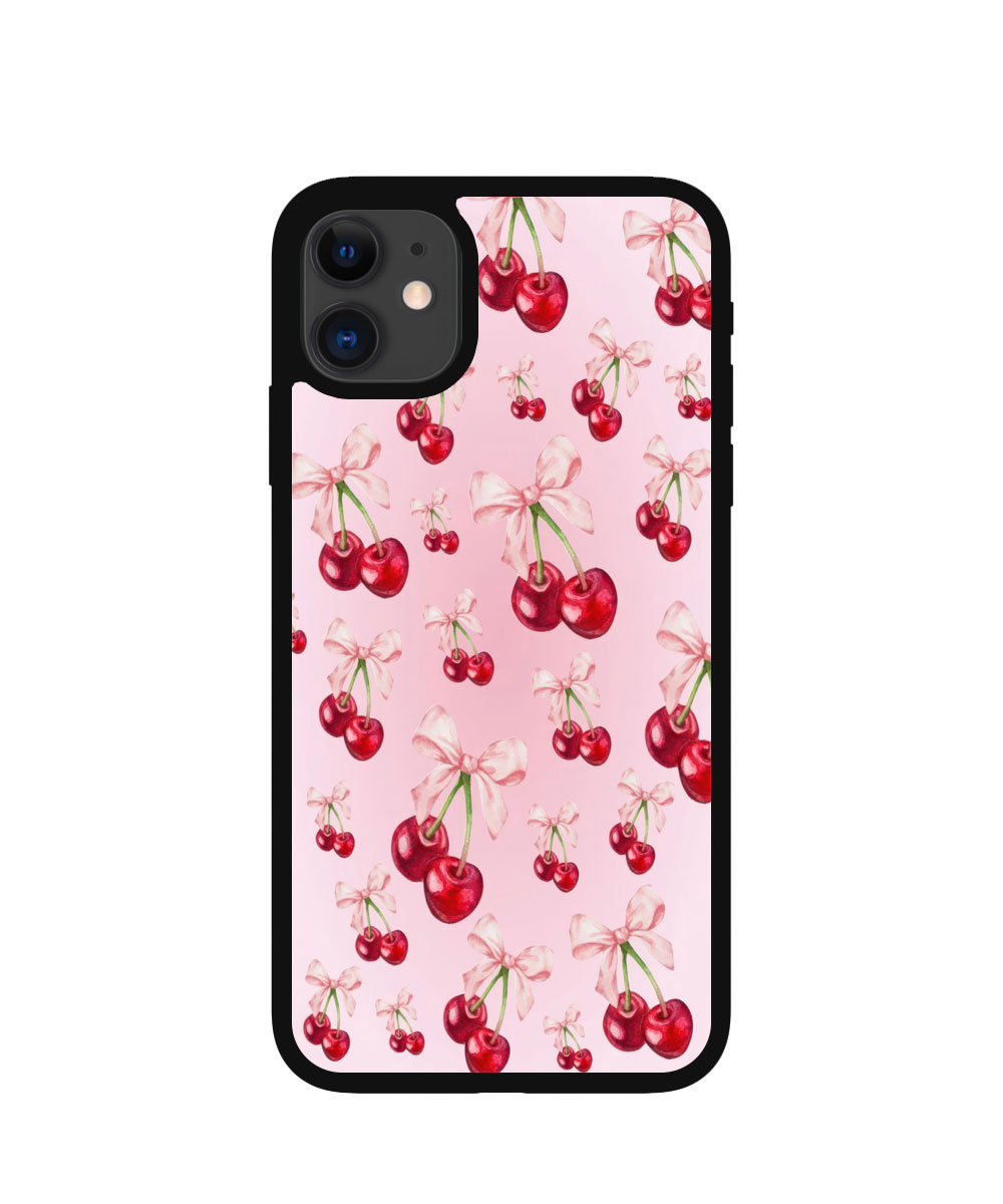 Case / Etui / Pokrowiec / Obudowa na telefon. Wzór: iPhone 11 - SZKLANE