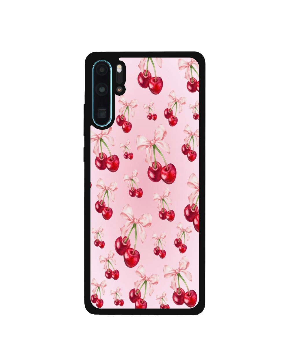 Case / Etui / Pokrowiec / Obudowa na telefon. Wzór: Huawei P30 Pro – SZKLANE