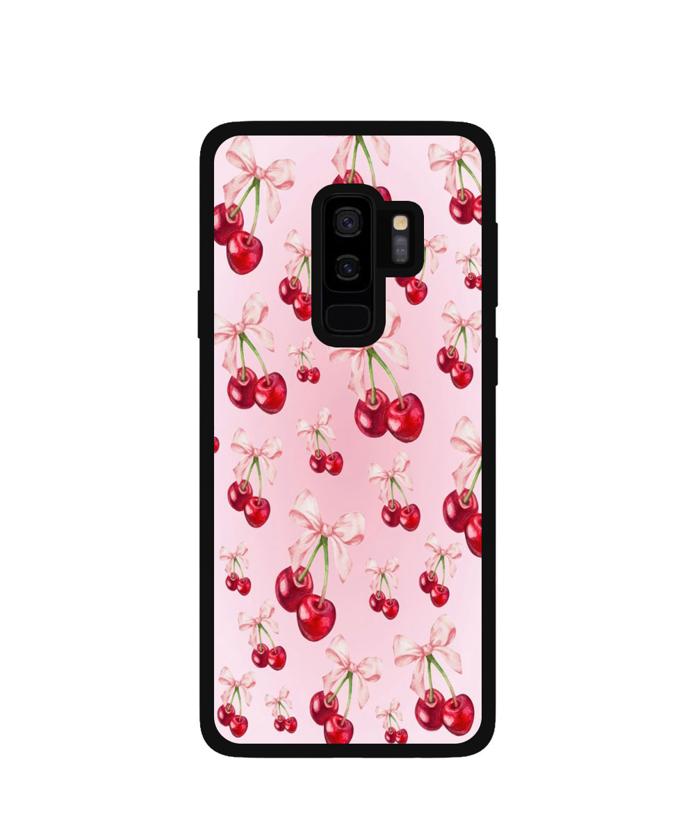 Case / Etui / Pokrowiec / Obudowa na telefon. Wzór: Samsung Galaxy S9 – SZKLANE