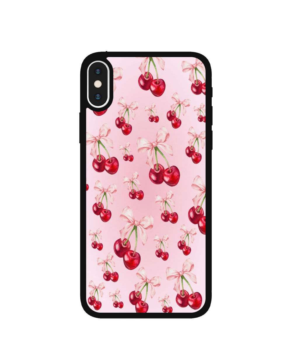 Case / Etui / Pokrowiec / Obudowa na telefon. Wzór: iPhone X / XS  – SZKLANE