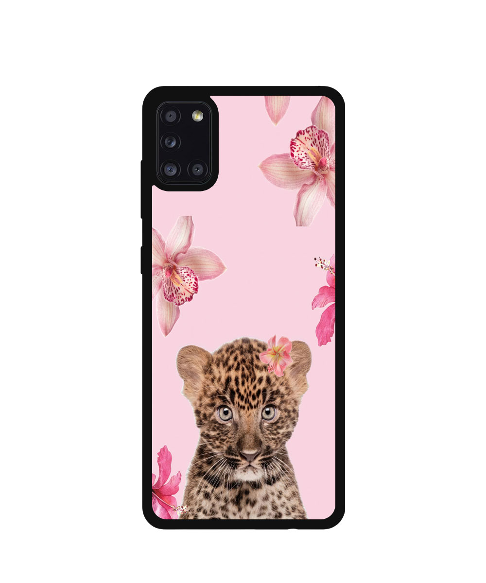 Case / Etui / Pokrowiec / Obudowa na telefon. Wzór: Samsung Galaxy A31 - SZKLANE