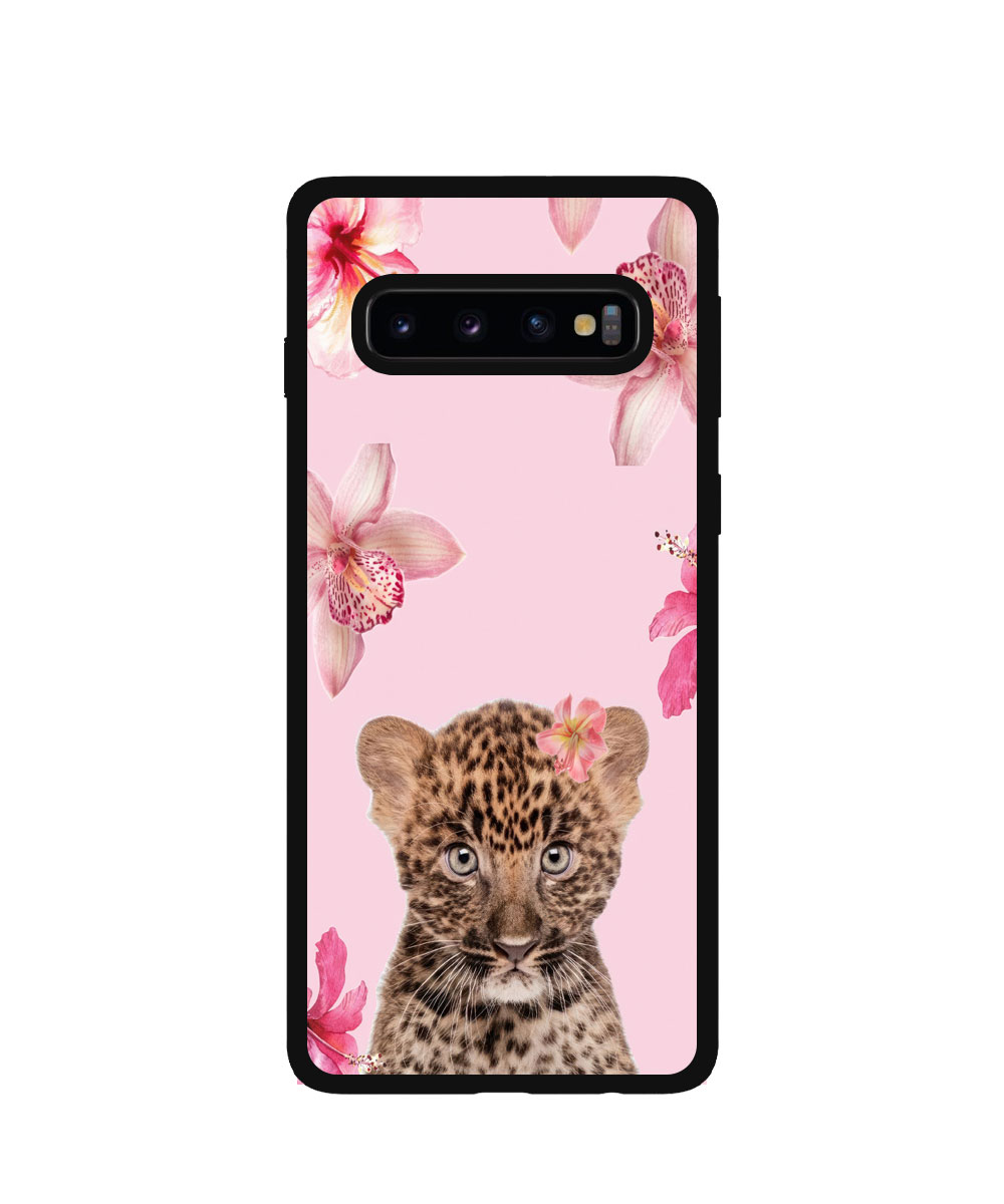 Case / Etui / Pokrowiec / Obudowa na telefon. Wzór: Samsung Galaxy S10 – SZKLANE