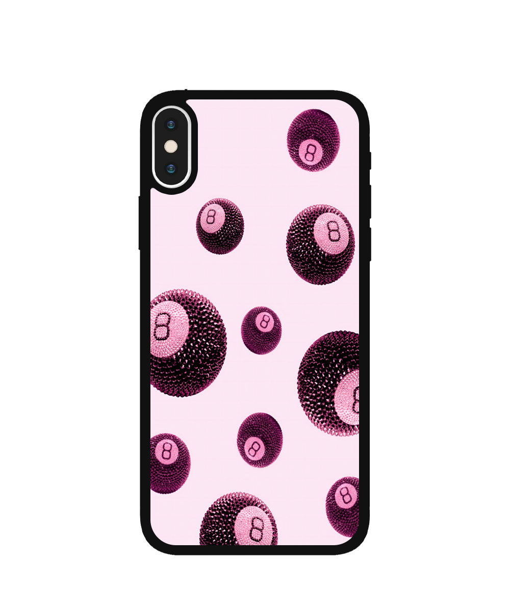 Case / Etui / Pokrowiec / Obudowa na telefon. Wzór: iPhone X / XS