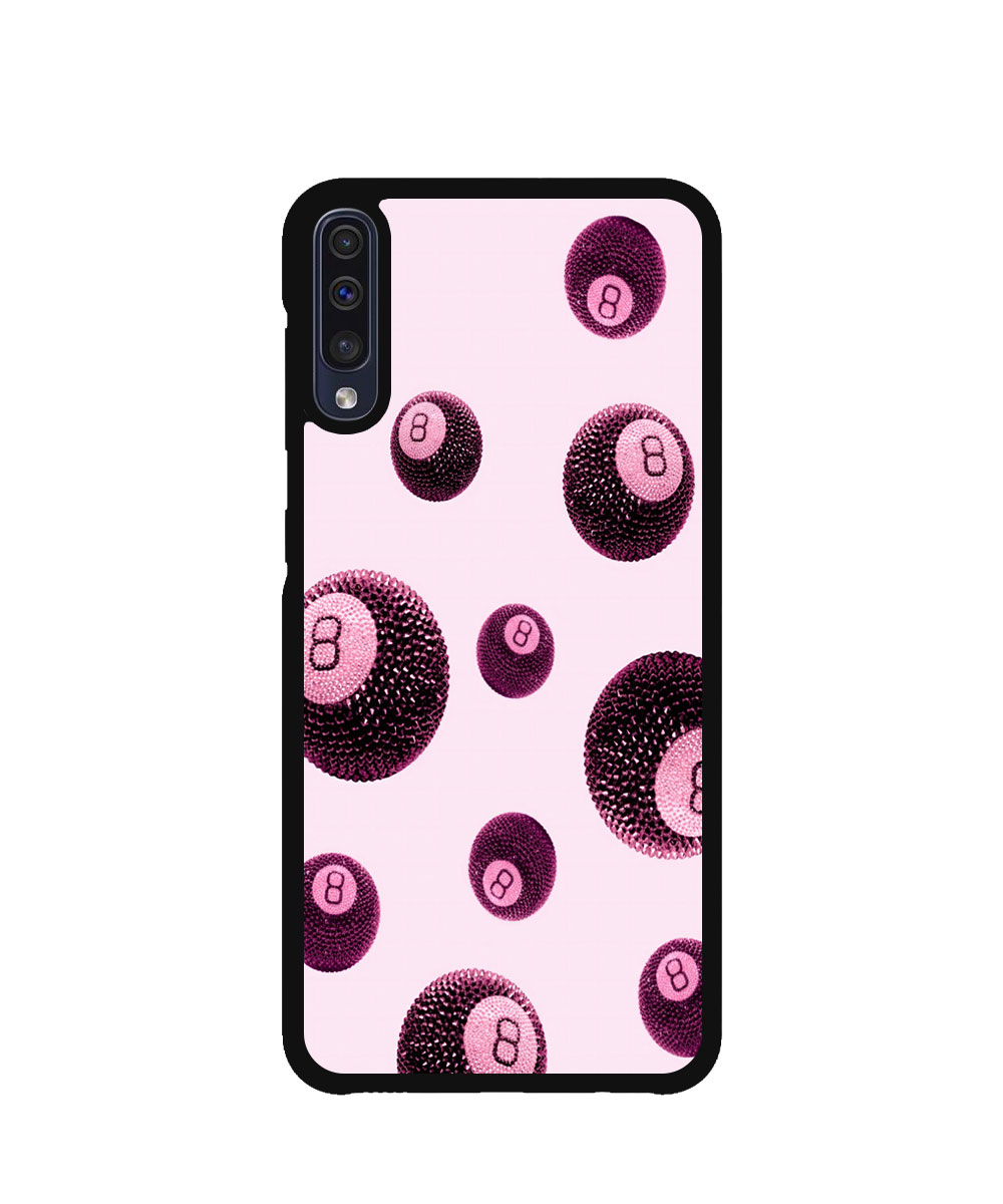 Case / Etui / Pokrowiec / Obudowa na telefon. Wzór: Samsung Galaxy A30s / A50 / A50s - SZKLANE