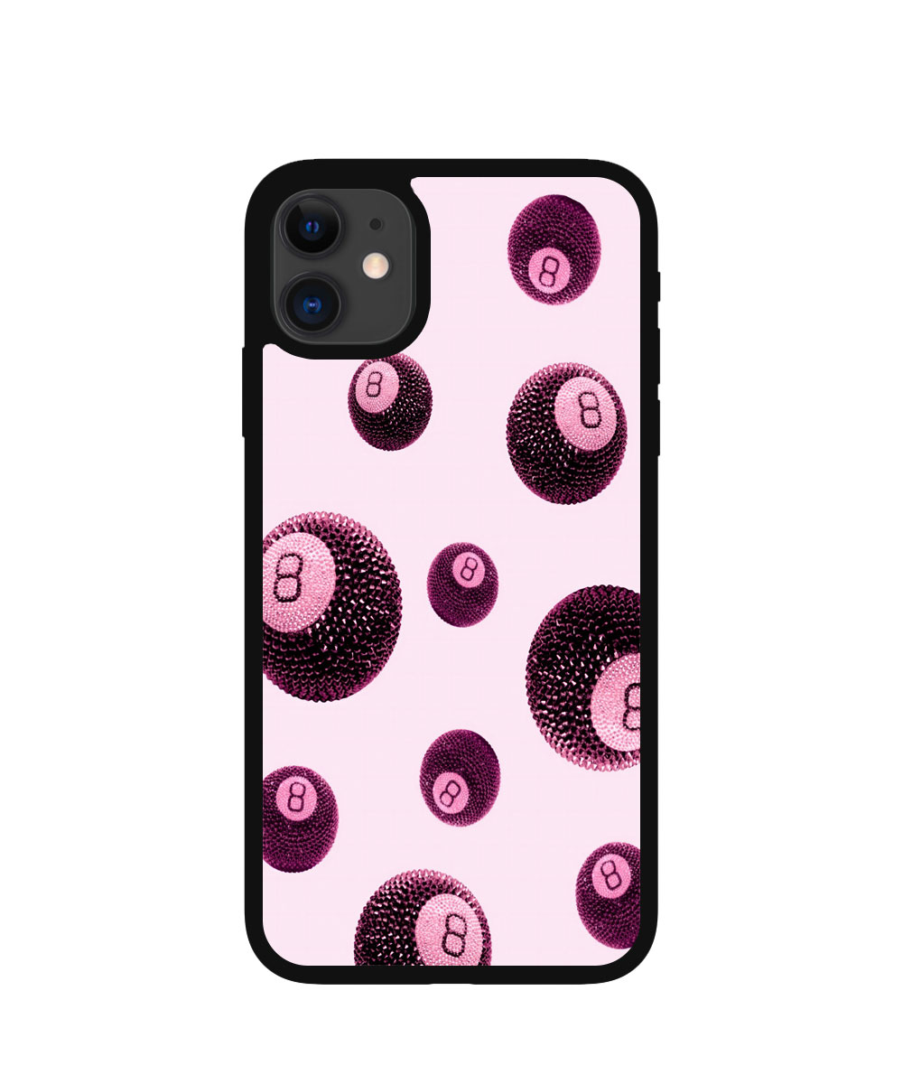 Case / Etui / Pokrowiec / Obudowa na telefon. Wzór: iPhone 11 - SZKLANE