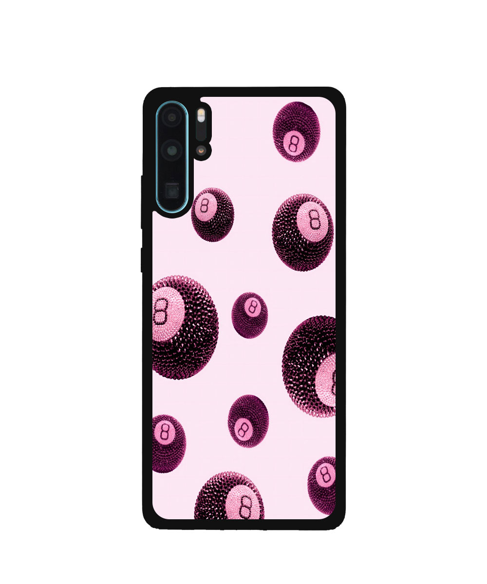 Case / Etui / Pokrowiec / Obudowa na telefon. Wzór: Huawei P30 Pro – SZKLANE