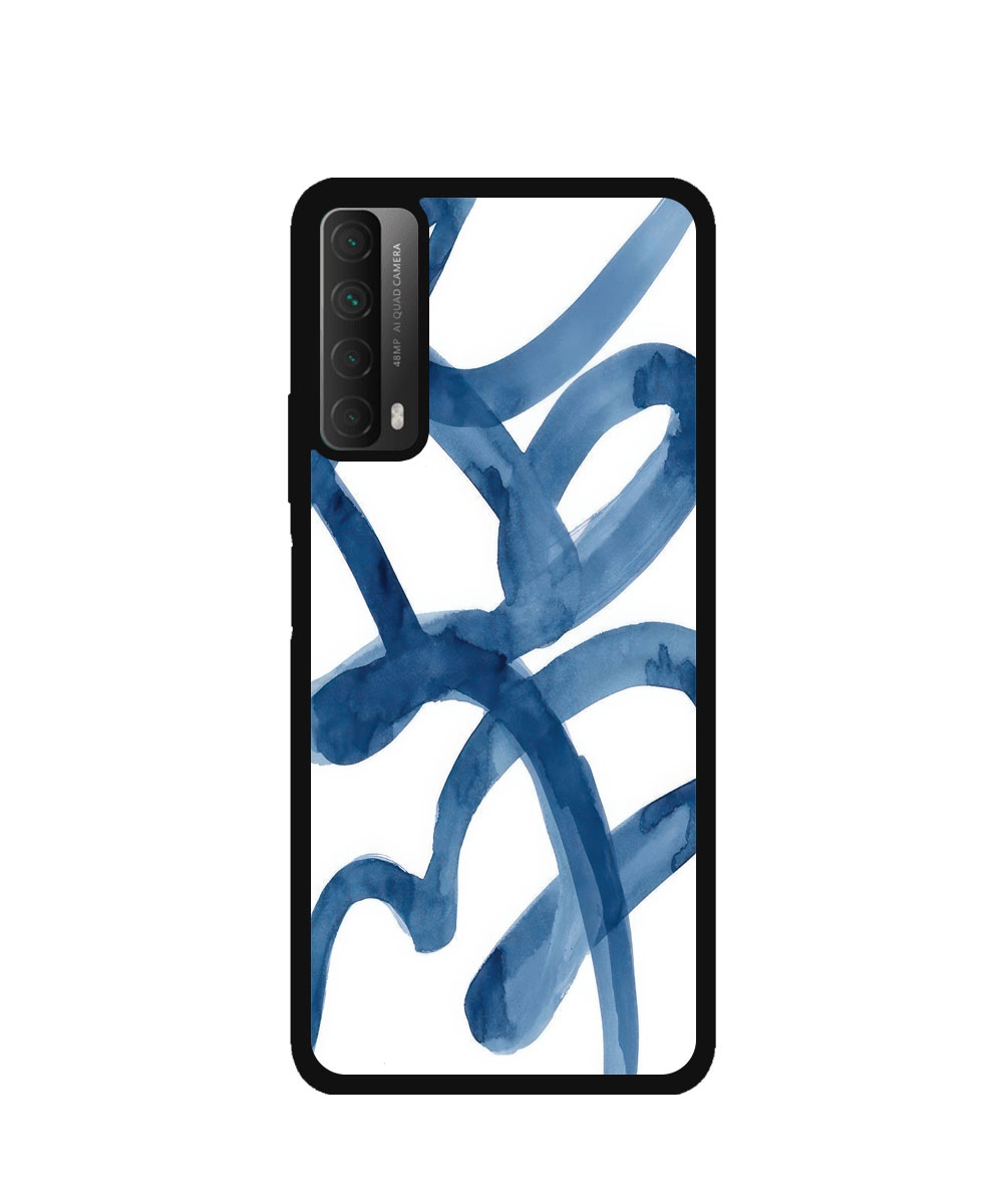 Case / Etui / Pokrowiec / Obudowa na telefon. Wzór: Huawei P Smart 2021 /  Y7a