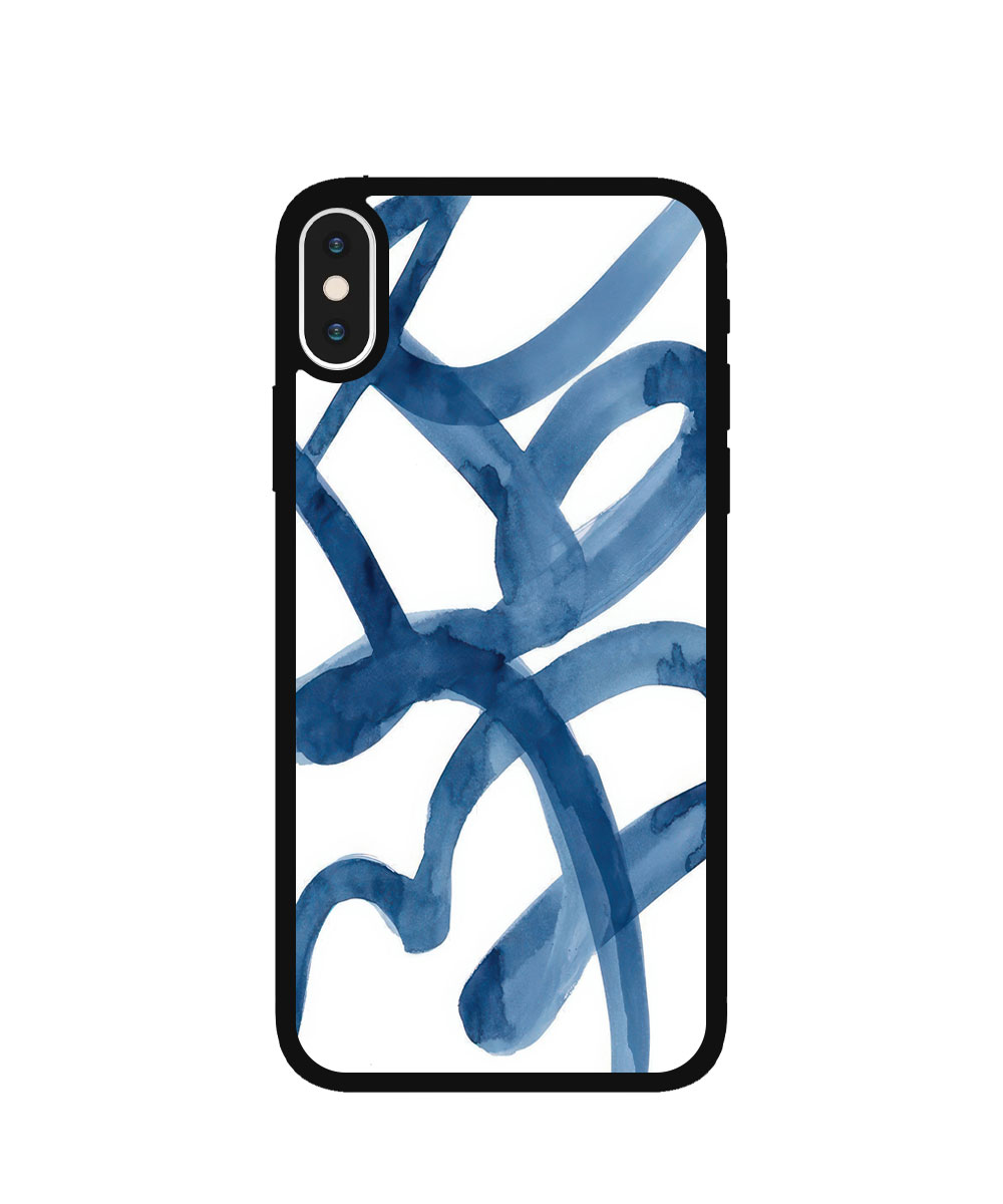 Case / Etui / Pokrowiec / Obudowa na telefon. Wzór: iPhone X / XS