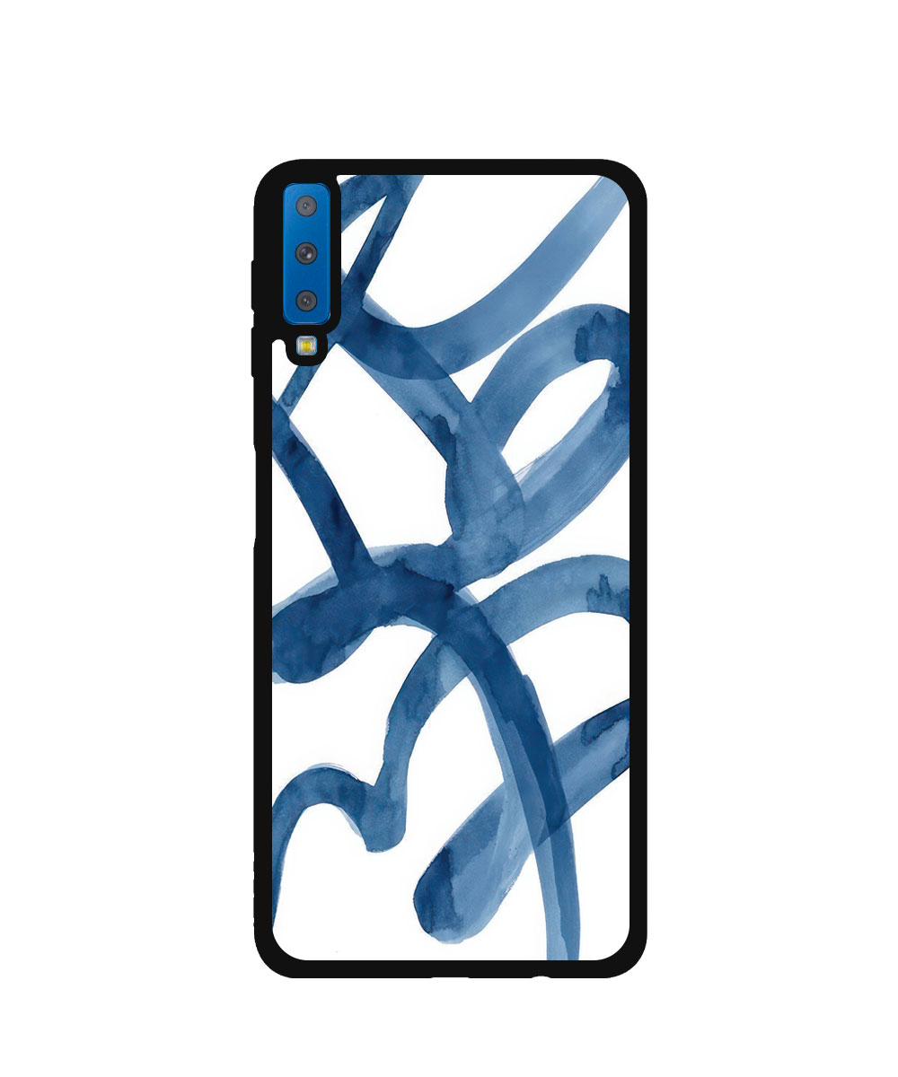 Case / Etui / Pokrowiec / Obudowa na telefon. Wzór: Samsung Galaxy A7 2018