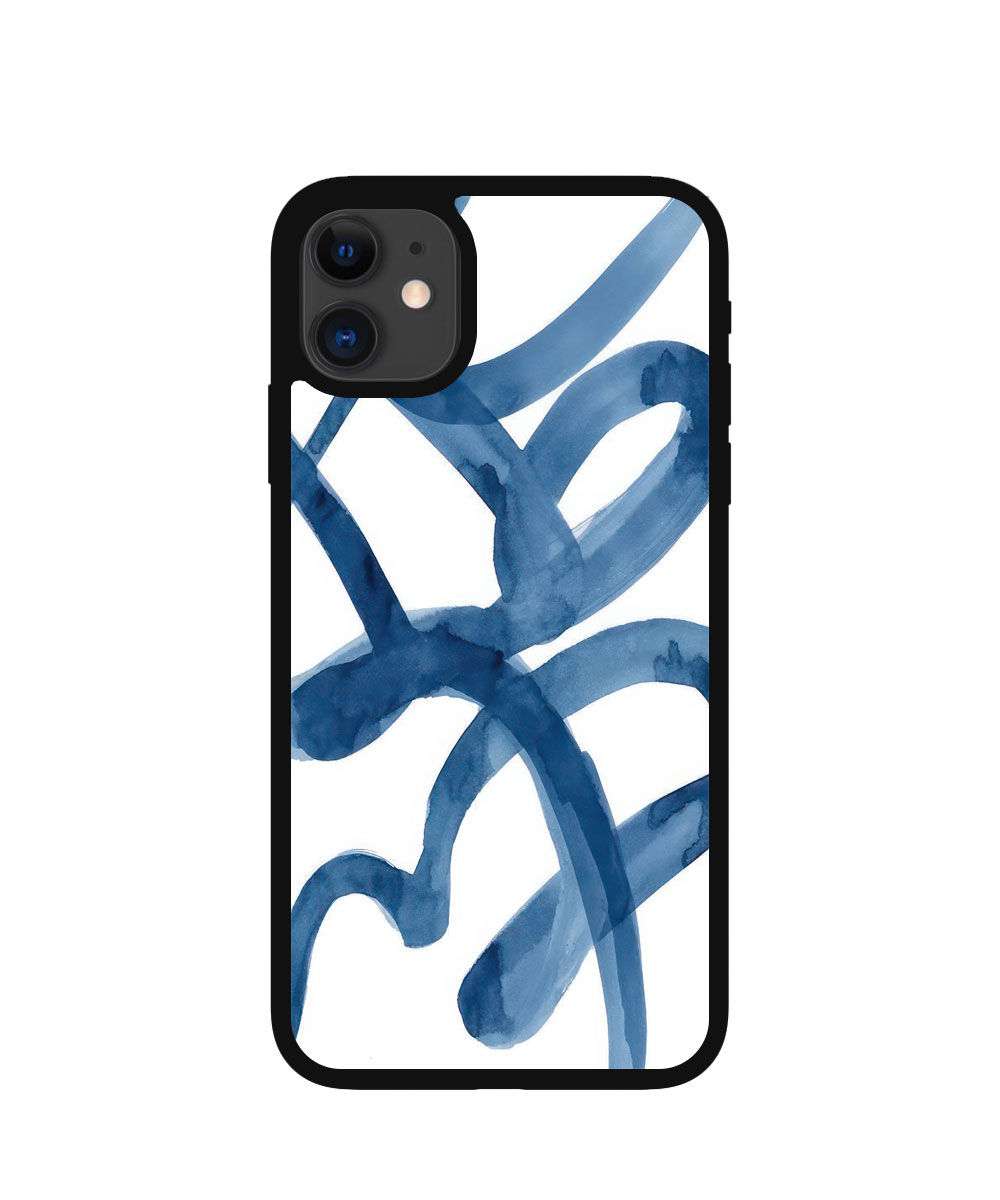 Case / Etui / Pokrowiec / Obudowa na telefon. Wzór: iPhone 11 - SZKLANE