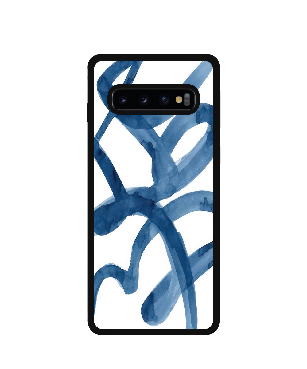 Case / Etui / Pokrowiec / Obudowa na telefon. Wzór: Samsung Galaxy S10 – SZKLANE