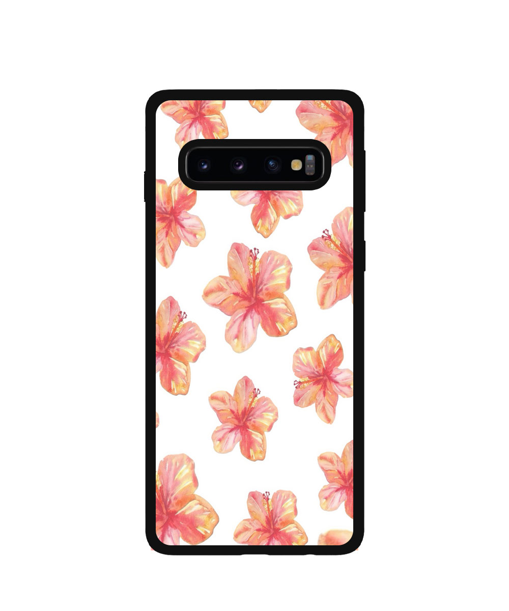 Case / Etui / Pokrowiec / Obudowa na telefon. Wzór: Samsung Galaxy S10 – SZKLANE