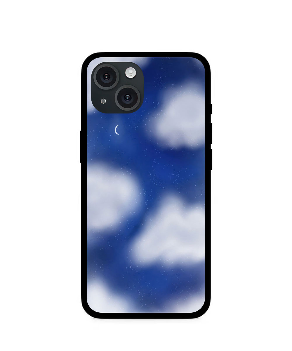 Case / Etui / Pokrowiec / Obudowa na telefon. Wzór: iPhone 15 Plus - SZKLANE