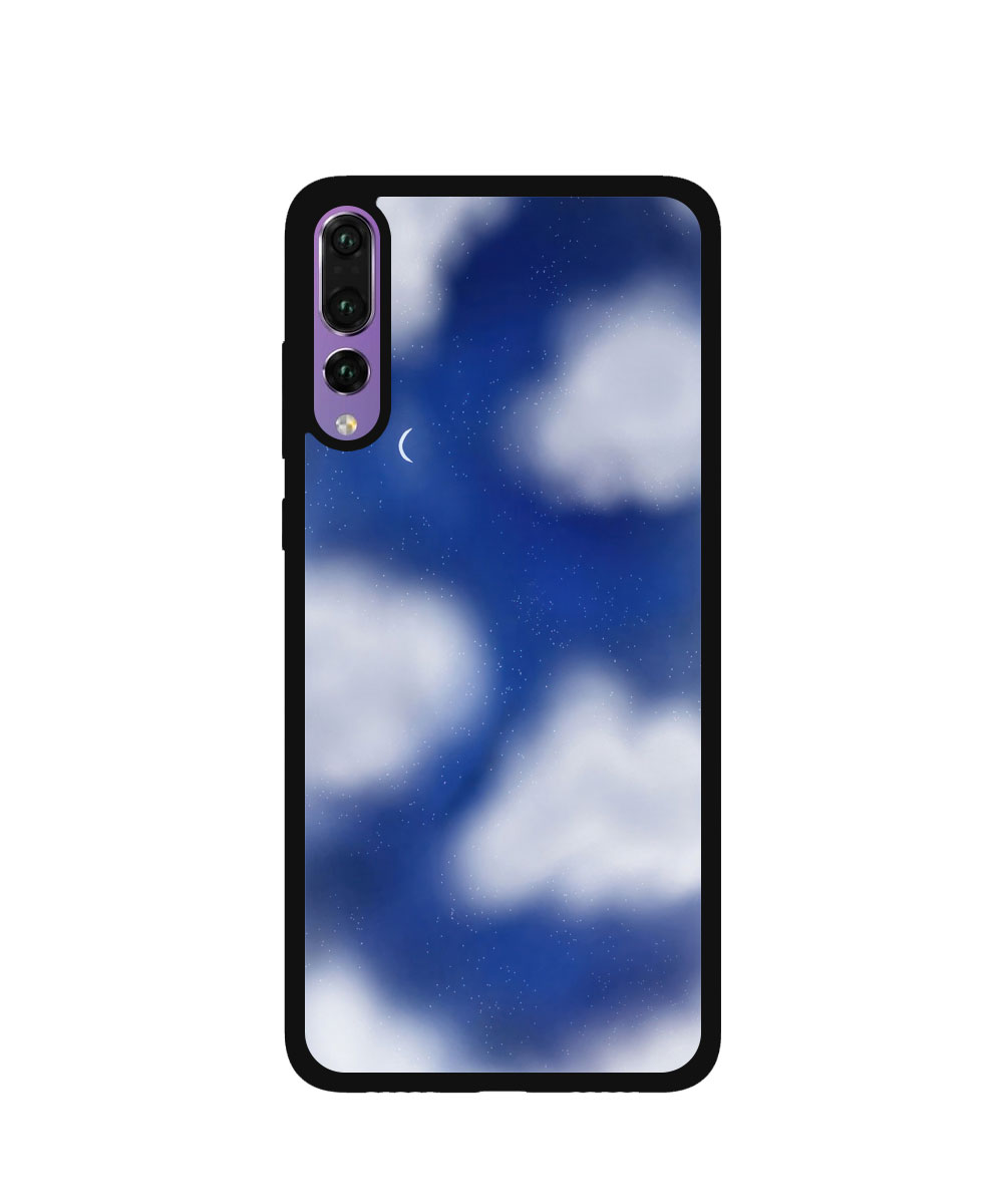 Case / Etui / Pokrowiec / Obudowa na telefon. Wzór: Huawei P20 Pro