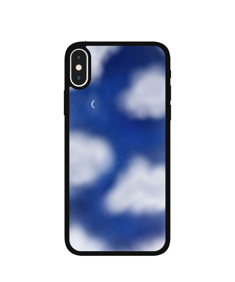 Case / Etui / Pokrowiec / Obudowa na telefon. Wzór: iPhone X / XS