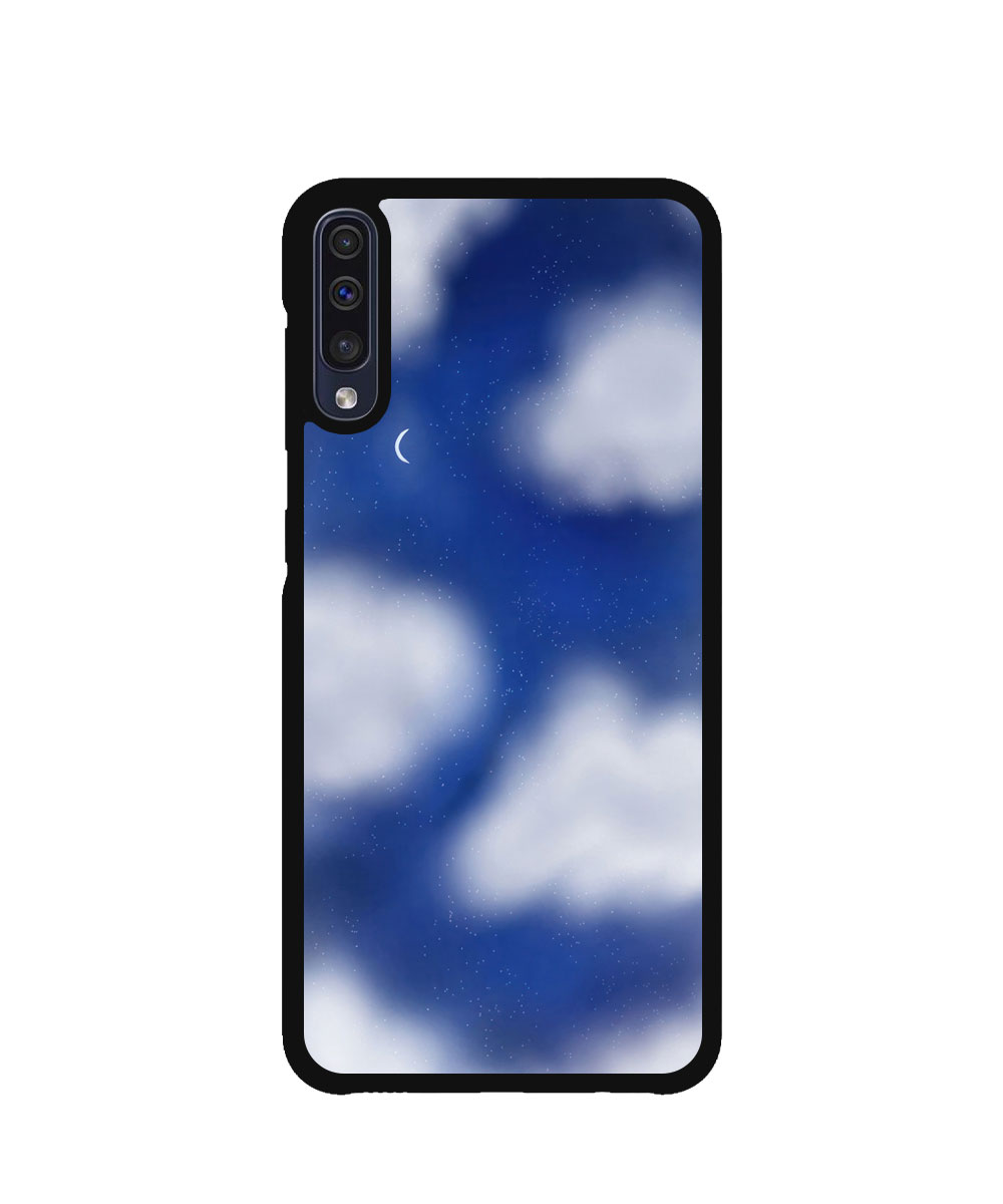 Case / Etui / Pokrowiec / Obudowa na telefon. Wzór: Samsung Galaxy A30s / A50 / A50s - SZKLANE